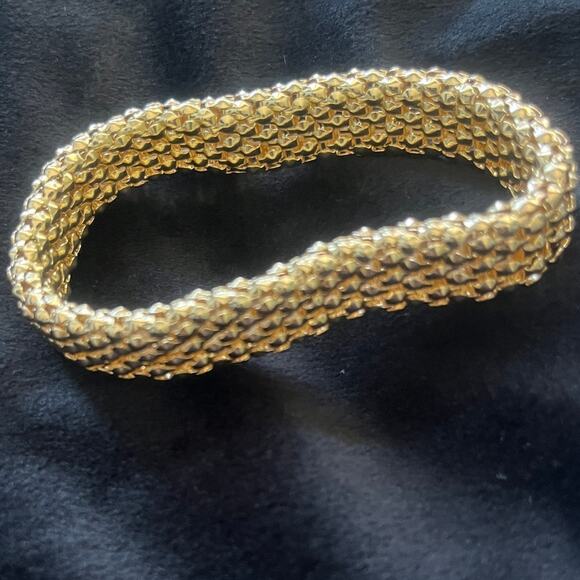 Sytlish 1/2" Gold-Tone Adjustable Bracelet NWOT - Picture 2 of 4